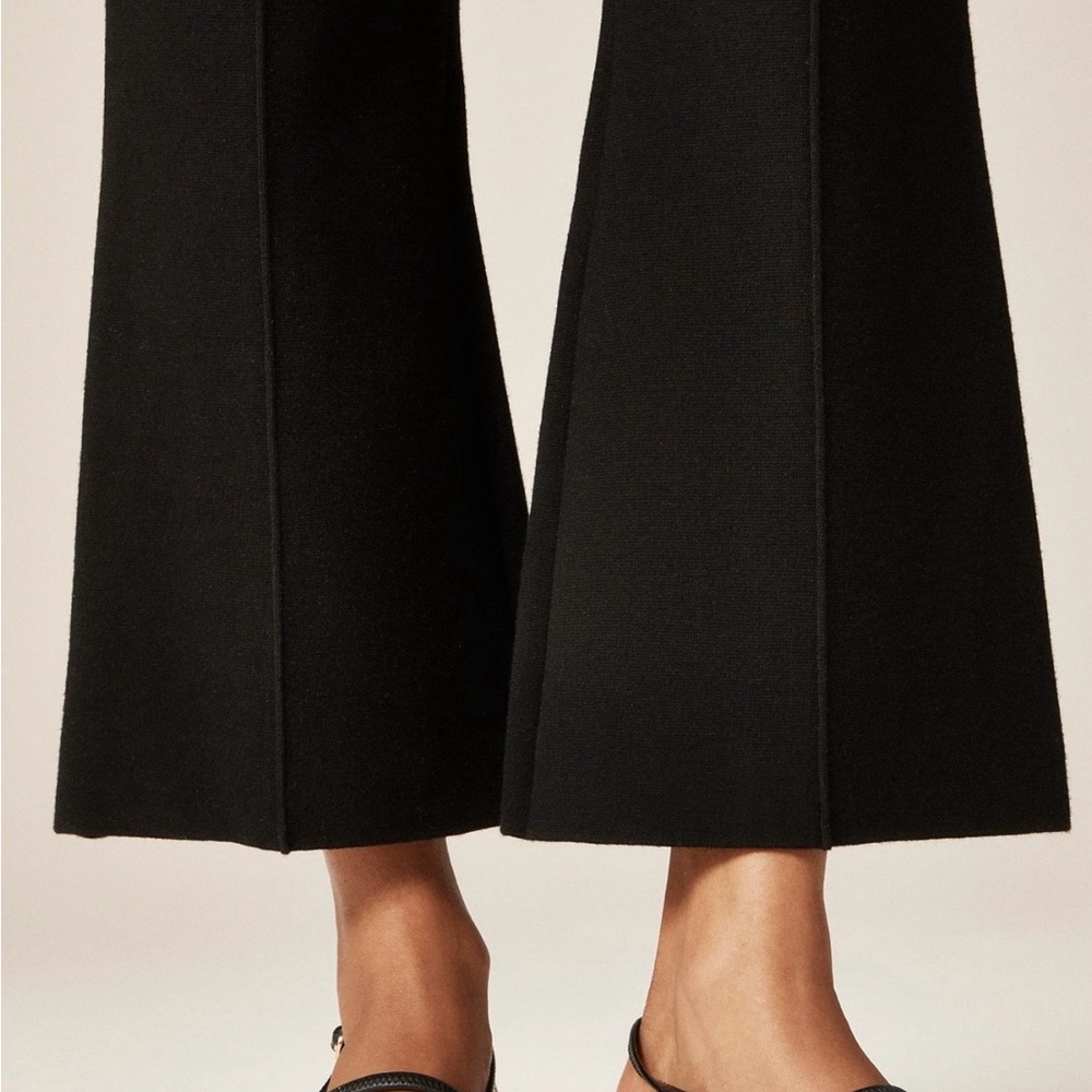 J. Crew Delaney Kickout Sweater Pants, Size Large TALL, NWT